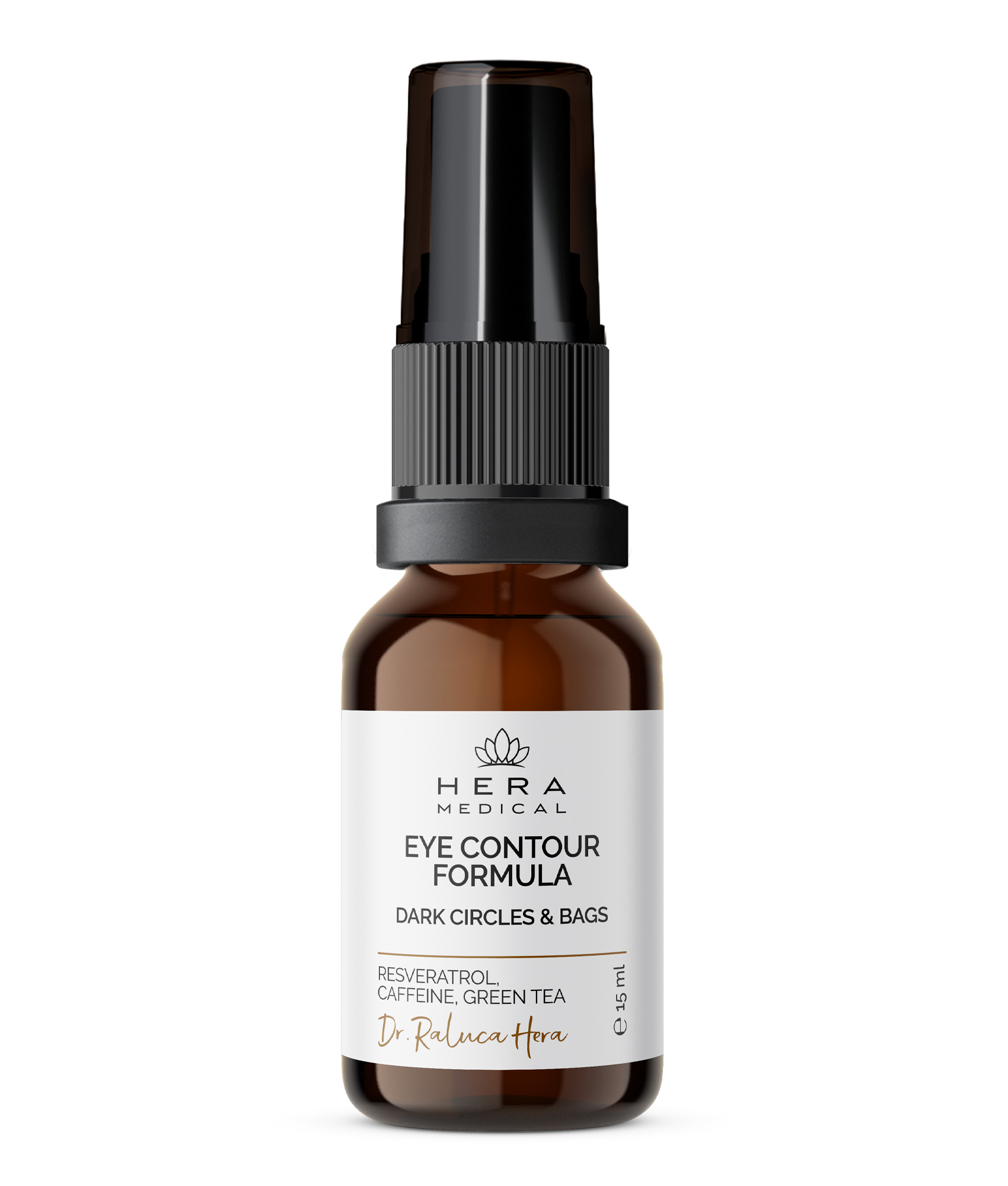 FORMULĂ CONTUR OCHI | CEARCĂNE & PUNGI