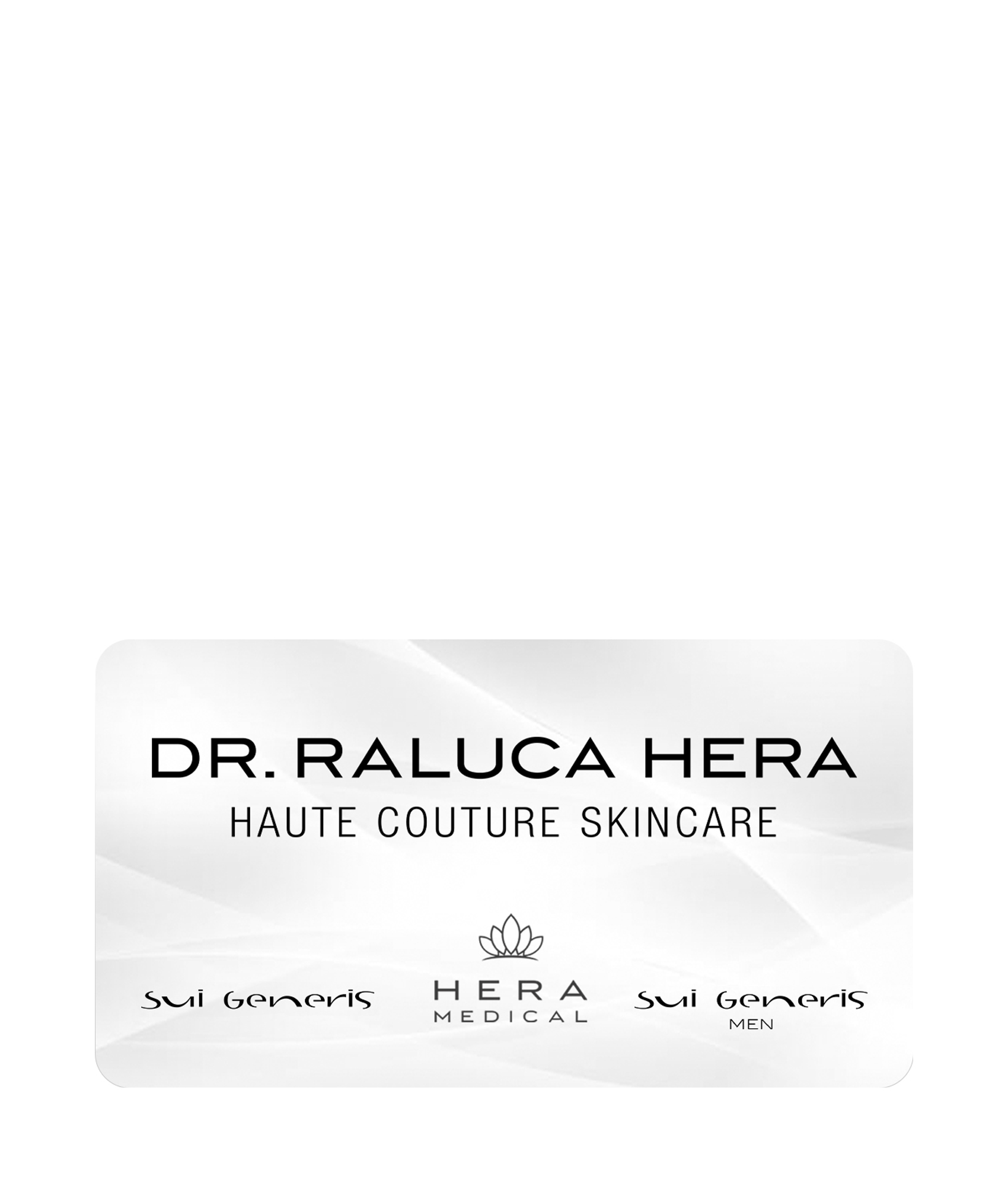 eCARD HAUTE COUTURE SKINCARE