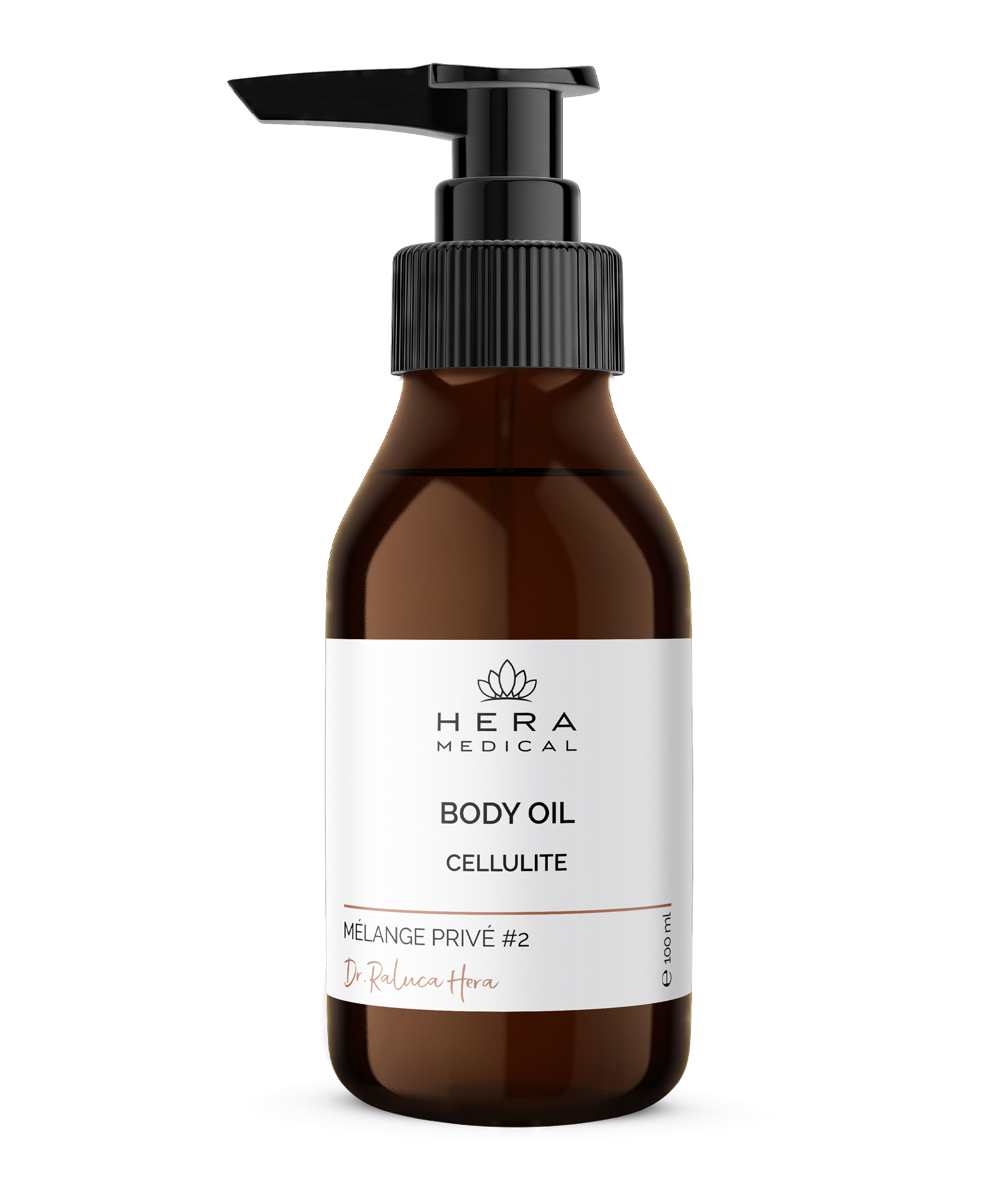 BODY OIL CELLULITE | MÉLANGE PRIVÉ #2