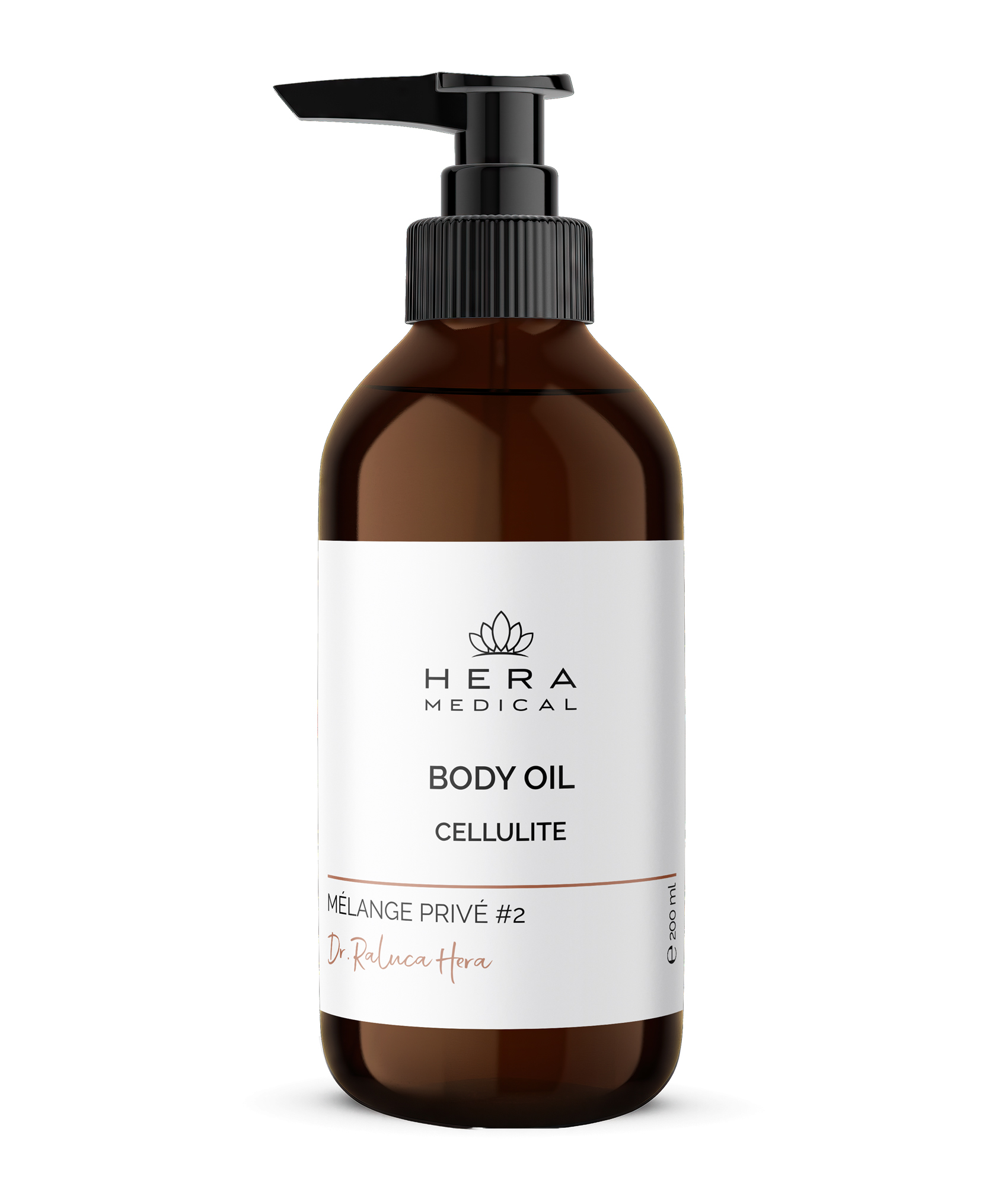 BODY OIL CELLULITE | MÉLANGE PRIVÉ #2